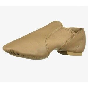 Capezio women's economy Jazz Slip On Shoes sz 7.5w